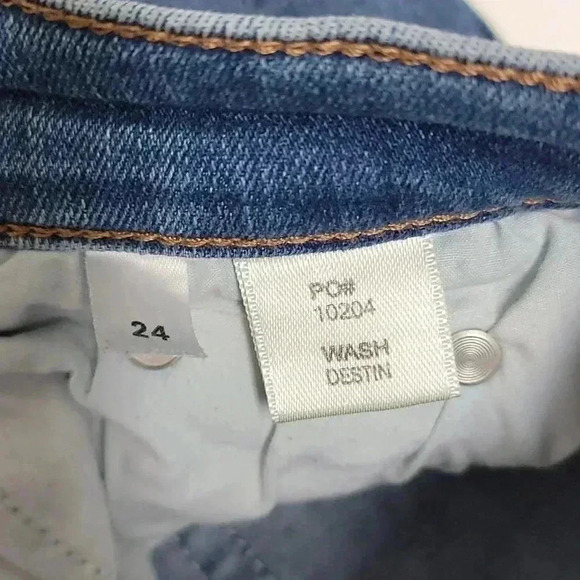 Reformation Skinny High Denim Jeans in Destin - Picture 9 of 12